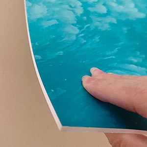 Снимка върху PVC лист